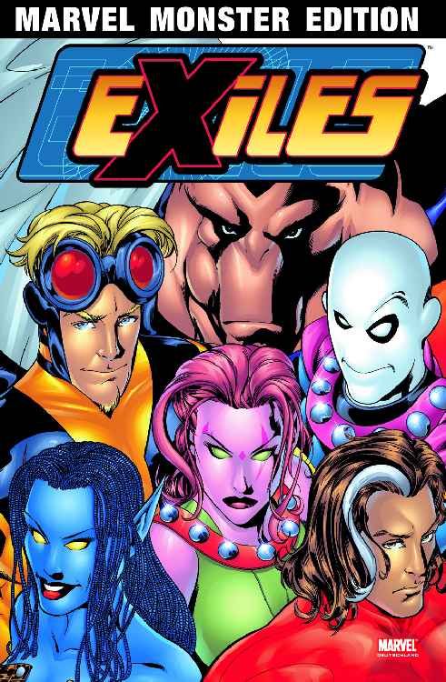 Marvel Monster Edition Exiles