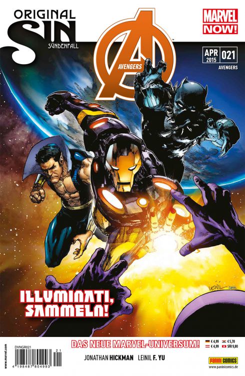 Avengers (Marvel Now!) Illuminati, sammeln!