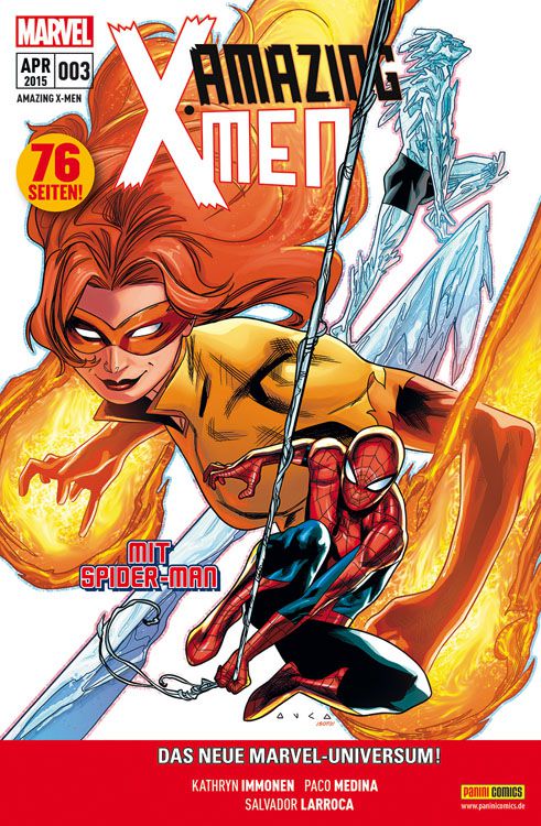 Amazing X-Men Mit Spider-Man