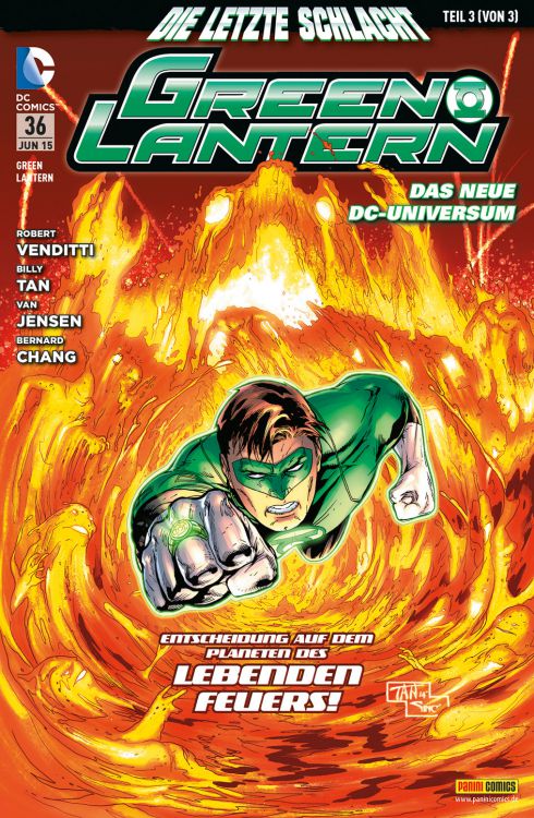 Green Lanter Die letzte Schlacht Teil 3