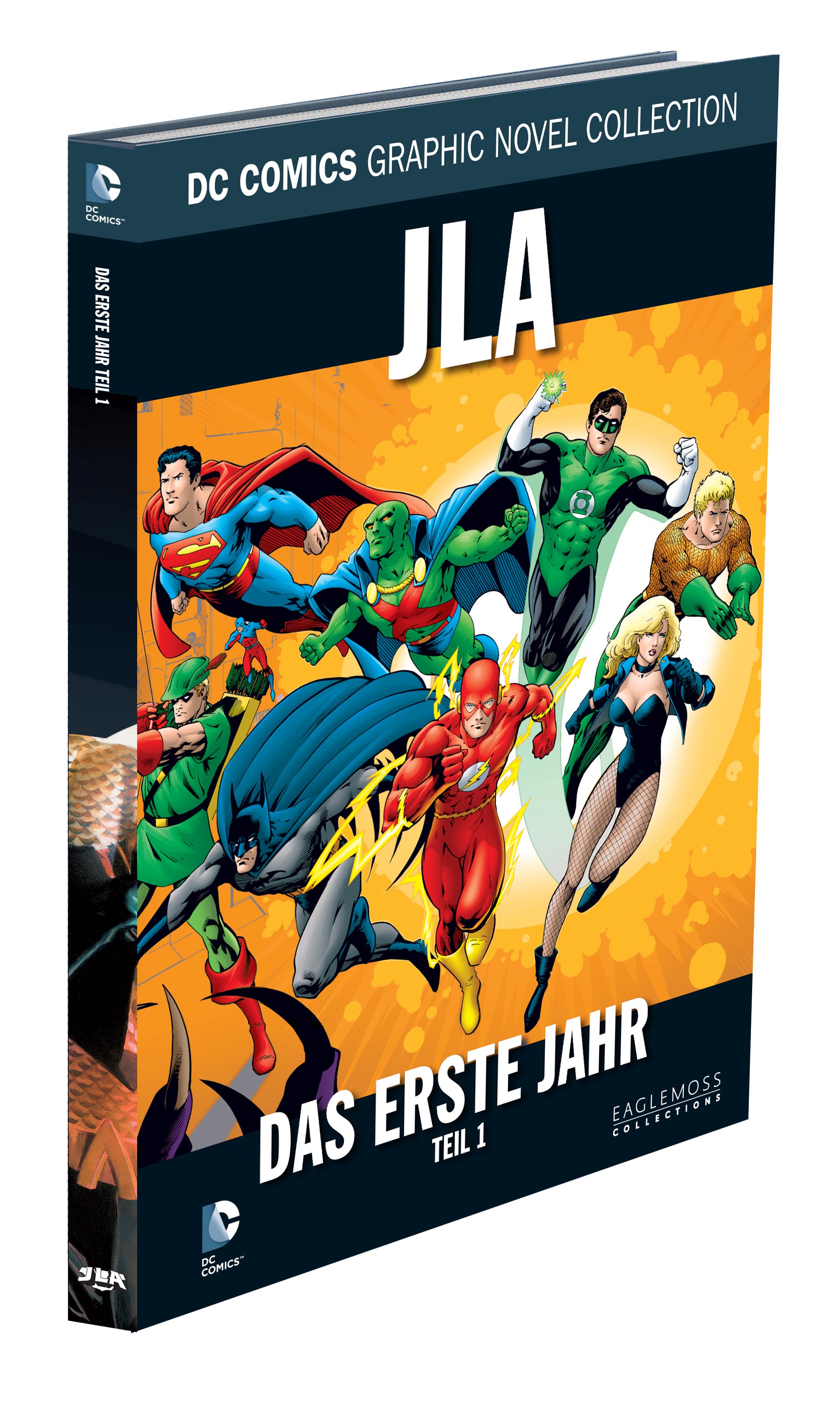 DC Comics Graphic Novel Collection JLA - Das erste Jahr Teil 1