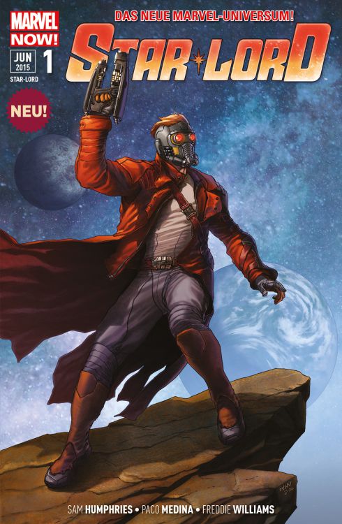 Star-Lord Space Outlaw