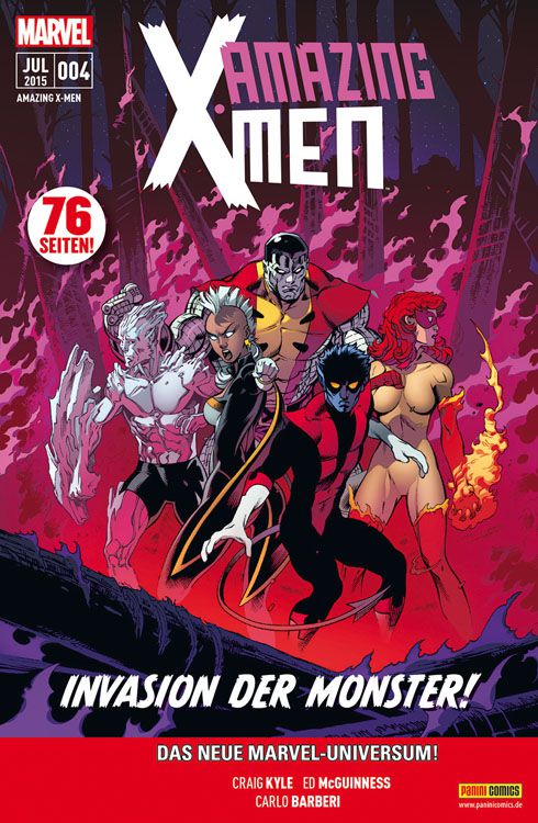 Amazing X-Men Invasion der Monster!
