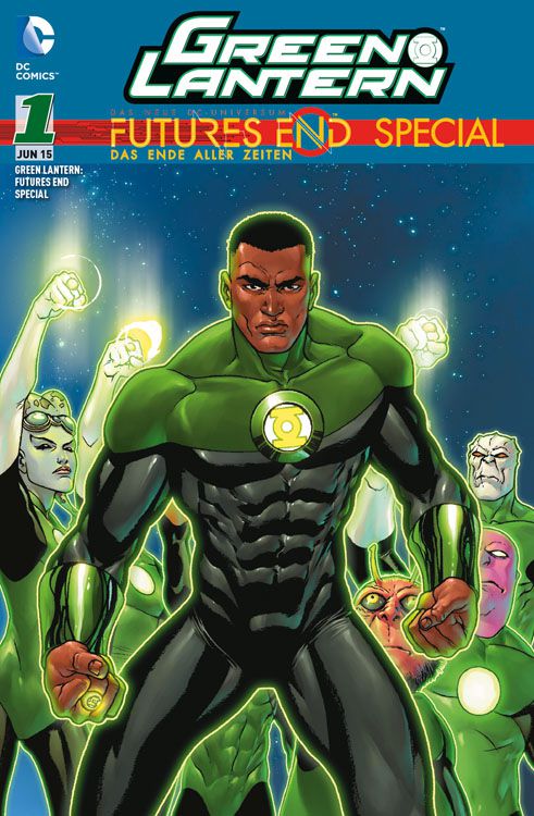 Green Lantern Futers End Special 