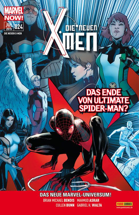Die neuen X-Men Das Ende von ultimate Spider-Man