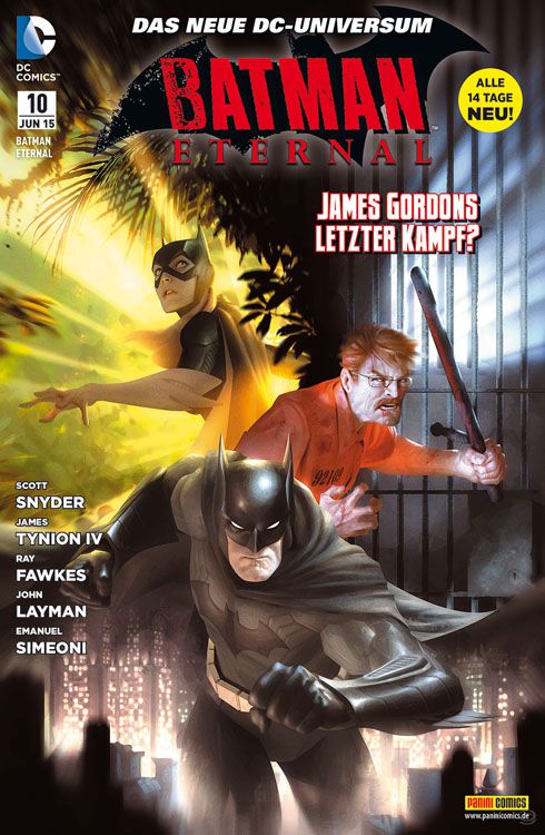 Batman Enternal James Gordons letzter Kampf?