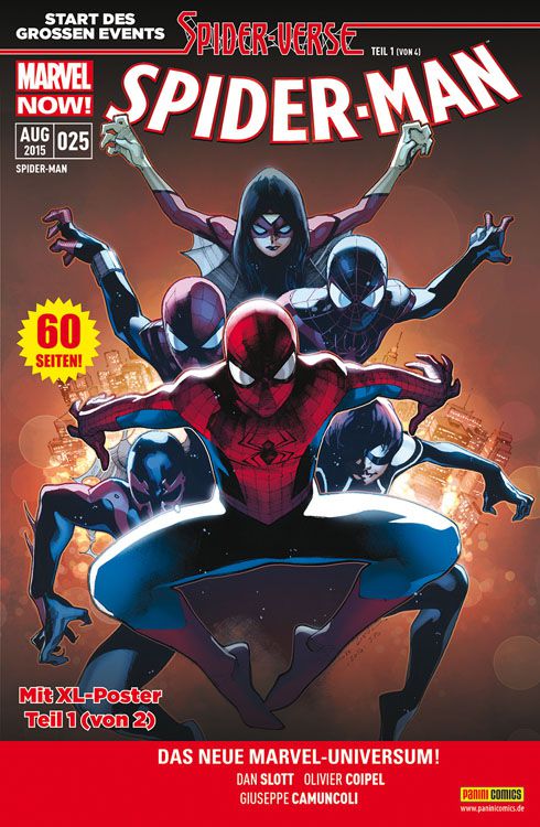 Spider-Man (Marvel Now!) Spider-Verse Teil 1