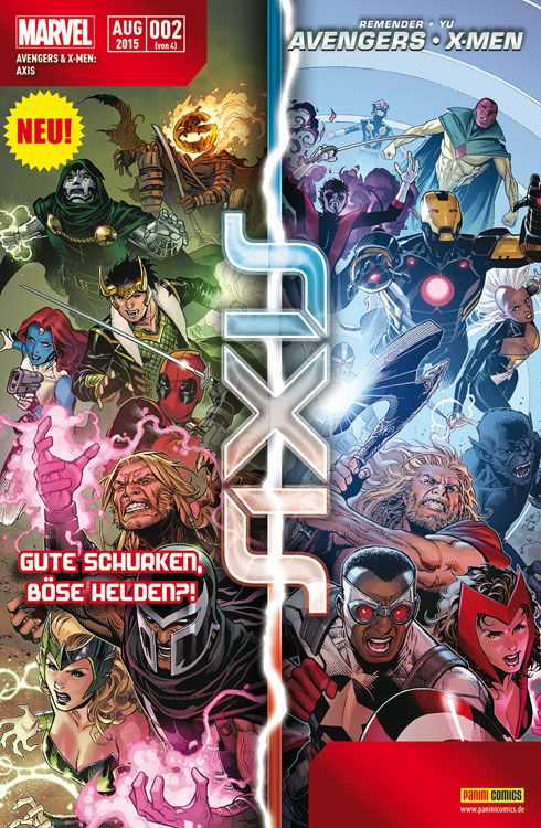 Avengers & X-Men: Axis Gute Schurken, böse Helden?!