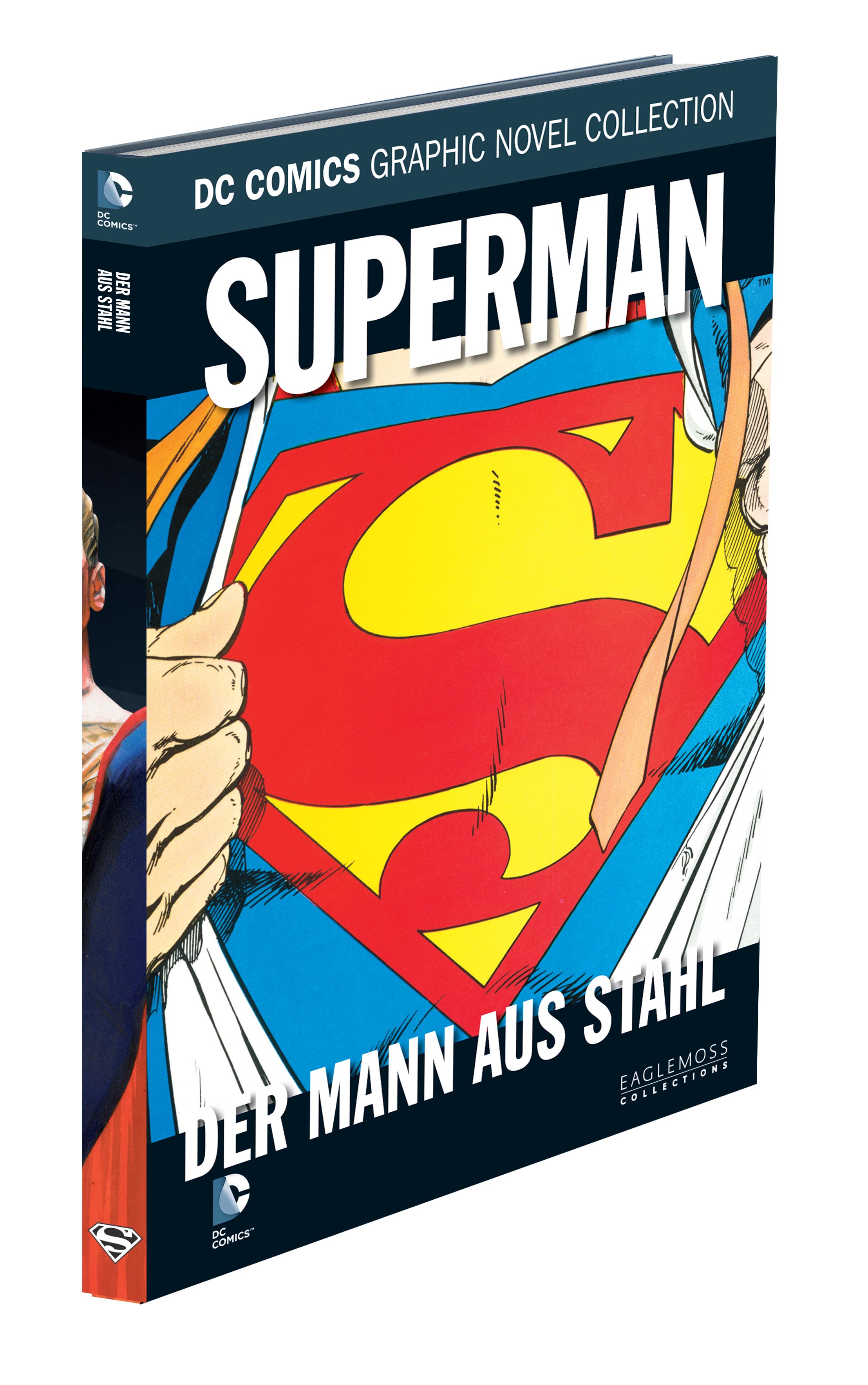 DC Comics Graphic Novel Collection Superman - Der Mann aus Stahl