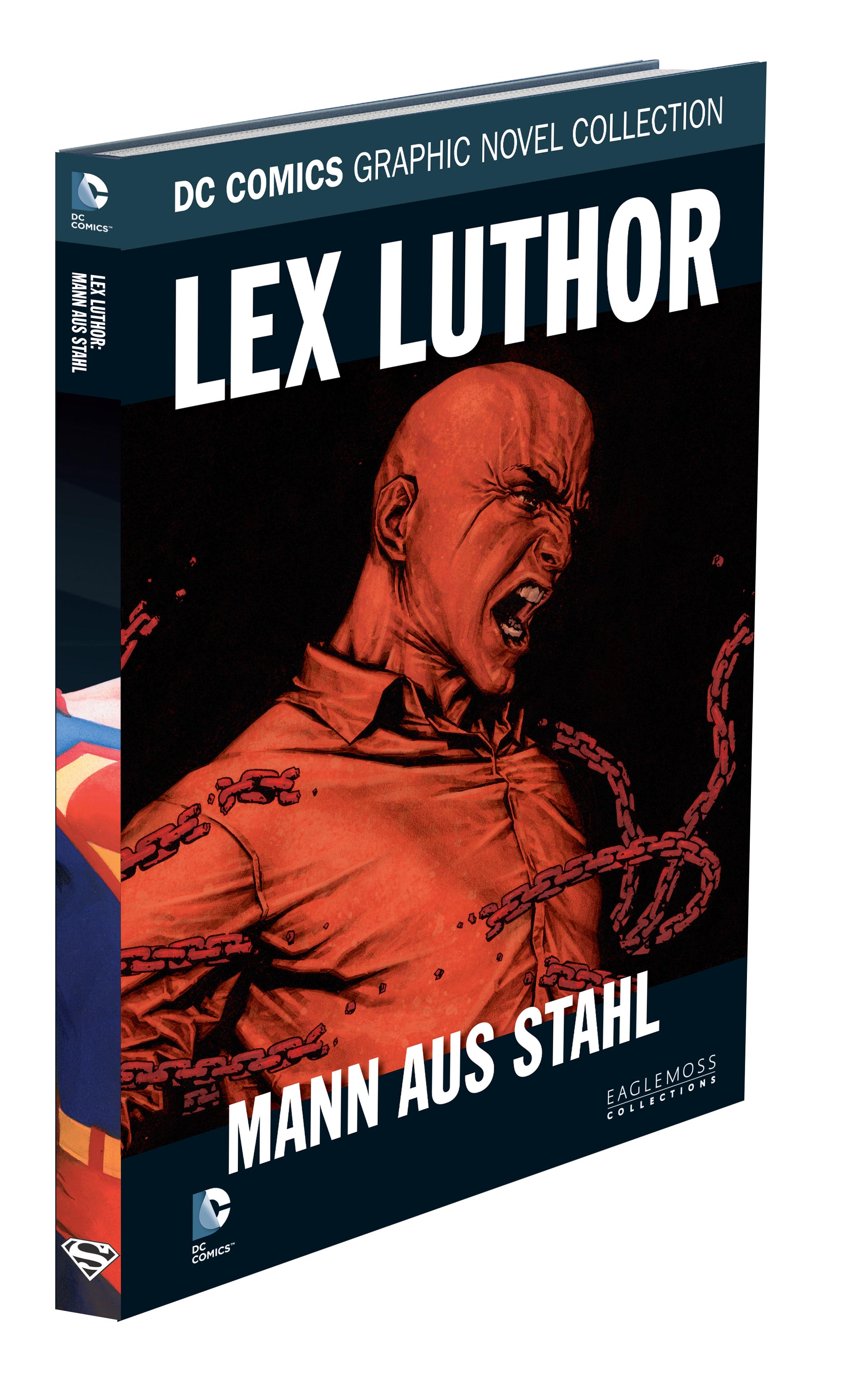 DC Comics Graphic Novel Collection Lex Luthor - Mann aus Stahl