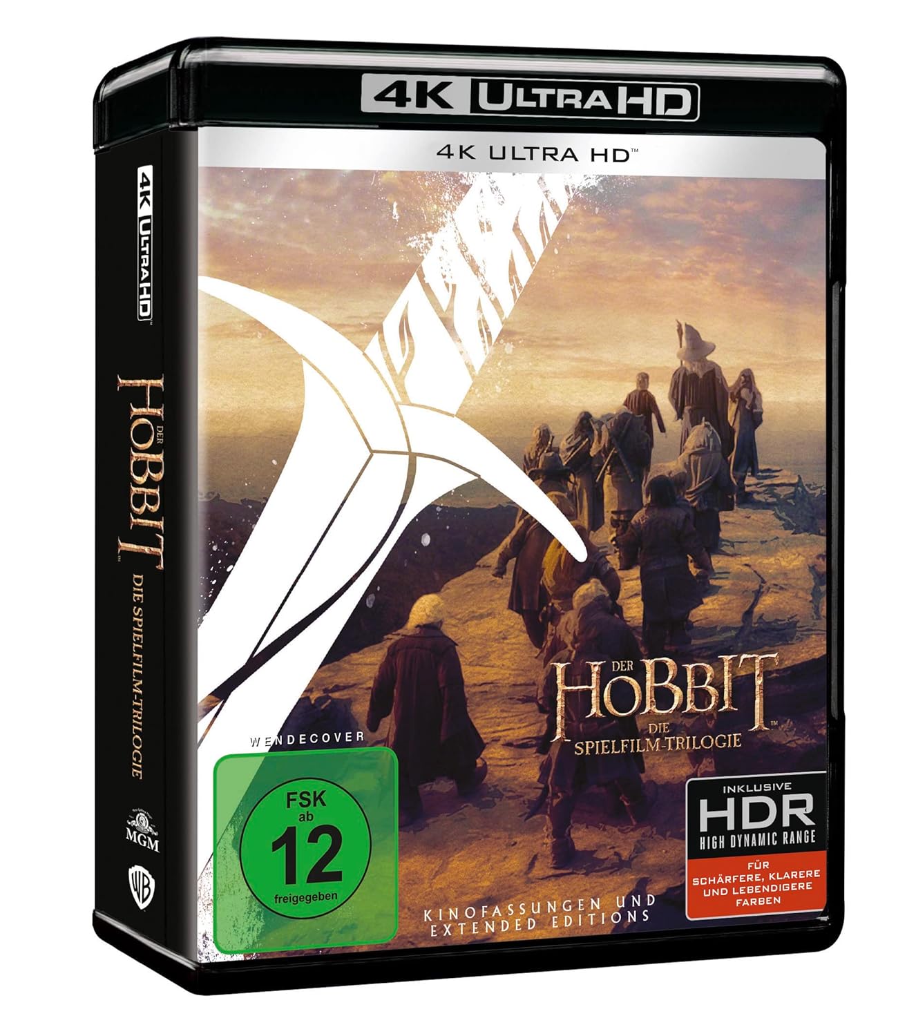 Der Hobbit: Die Spielfilm Trilogie - Extended Edition