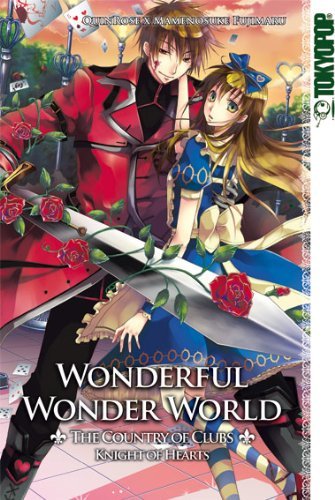 Knight of Hearts Wonderful Wonder World - The Country of Club