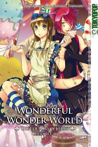 Cheshire Cat 3 Wonderful Wonder World - The Country of Club