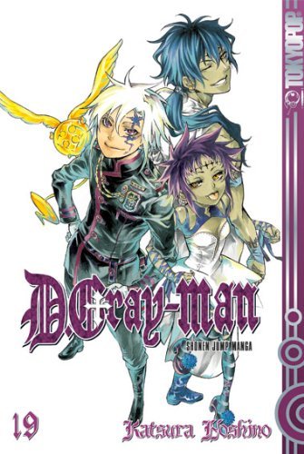 Darkness  Touch D.Gray-Man
