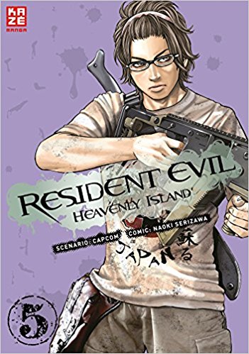  Resident Evil - Heavenly Island