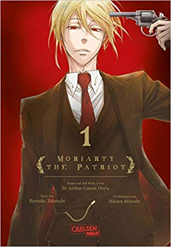  Moriarty the Patriot