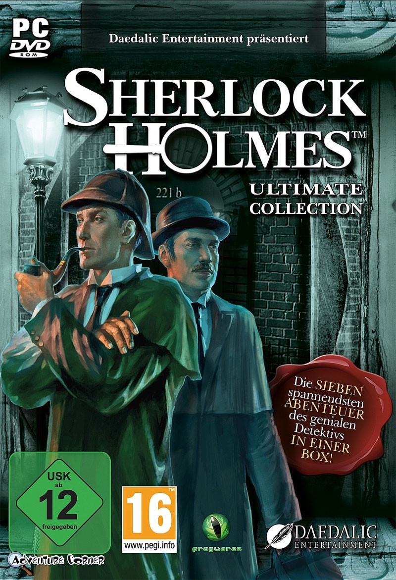 Sherlock Holmes Ultimate Collection
