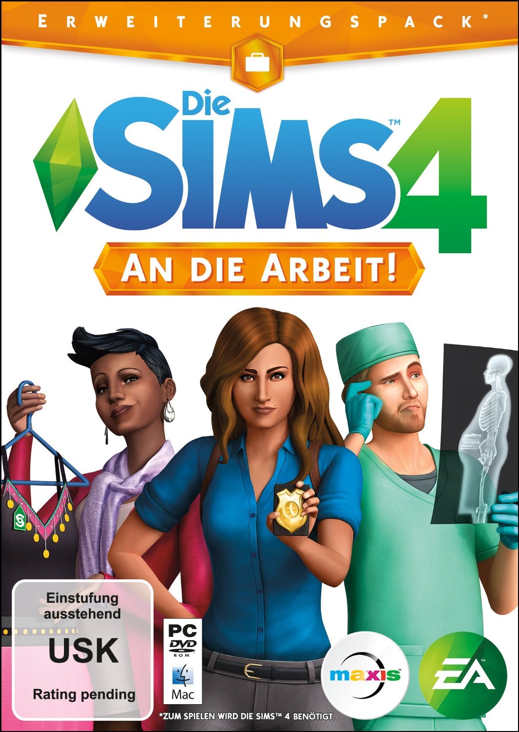 Die Sims 4 - An die Arbeit!