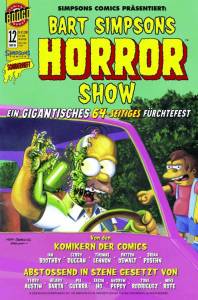 Bart Simpsons Horror Show 