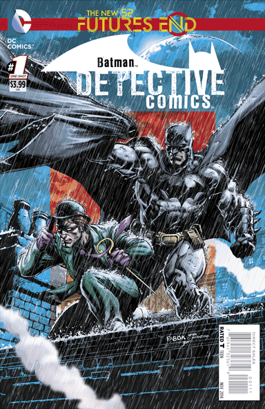 The New 52 - Futures End Batman Detective Comics