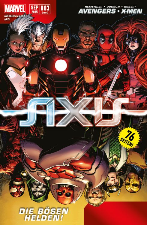 Avengers & X-Men: Axis Die Bösen Helden!
