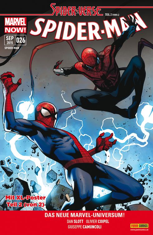 Spider-Man (Marvel Now!) Spider-Verse Teil 2