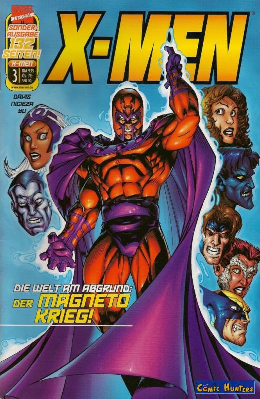 X-Men Die Welt am Abgrund: Der Magneto Krieg!