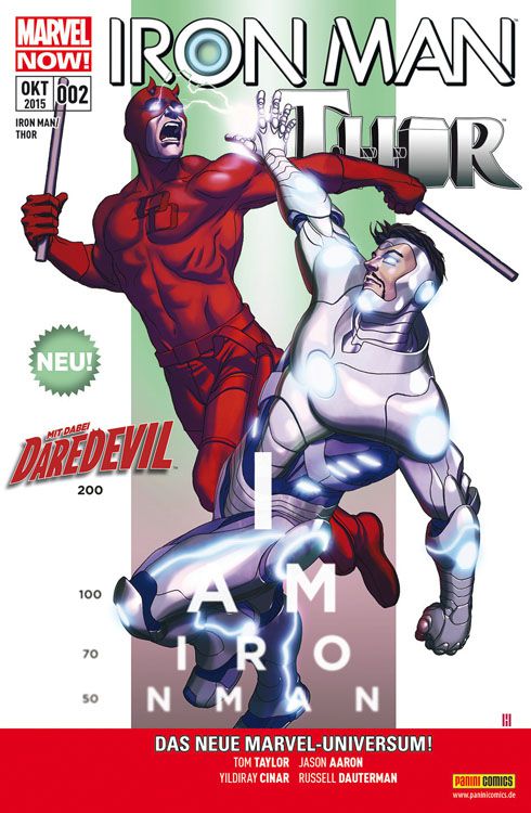 Iron Man / Thor Mit dabei Daredevil