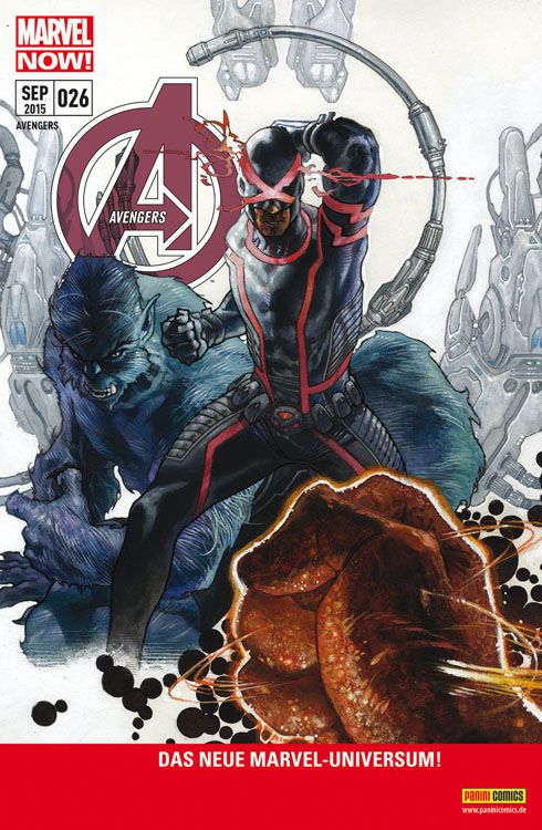 Avengers (Marvel Now!) Hier Kommt Cyclops!