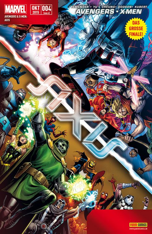 Avengers & X-Men: Axis 