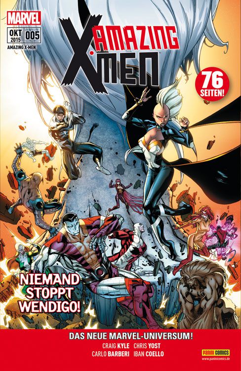 Amazing X-Men Niemand stoppt Wendigo