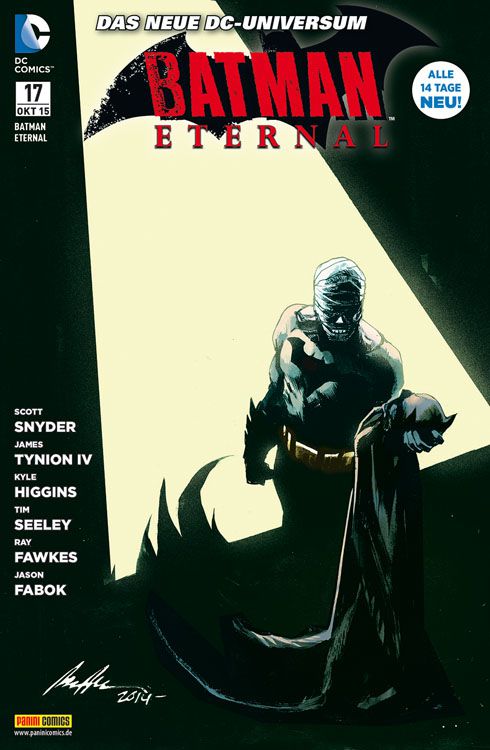 Batman Enternal 