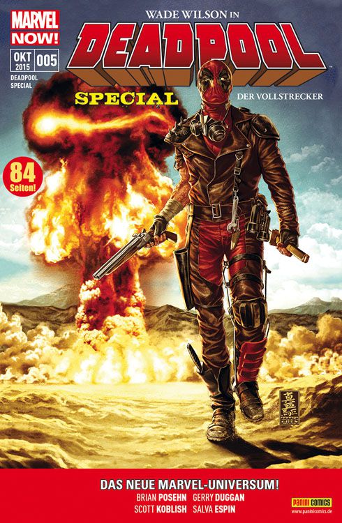 Deadpool Special Der Vollstrecker