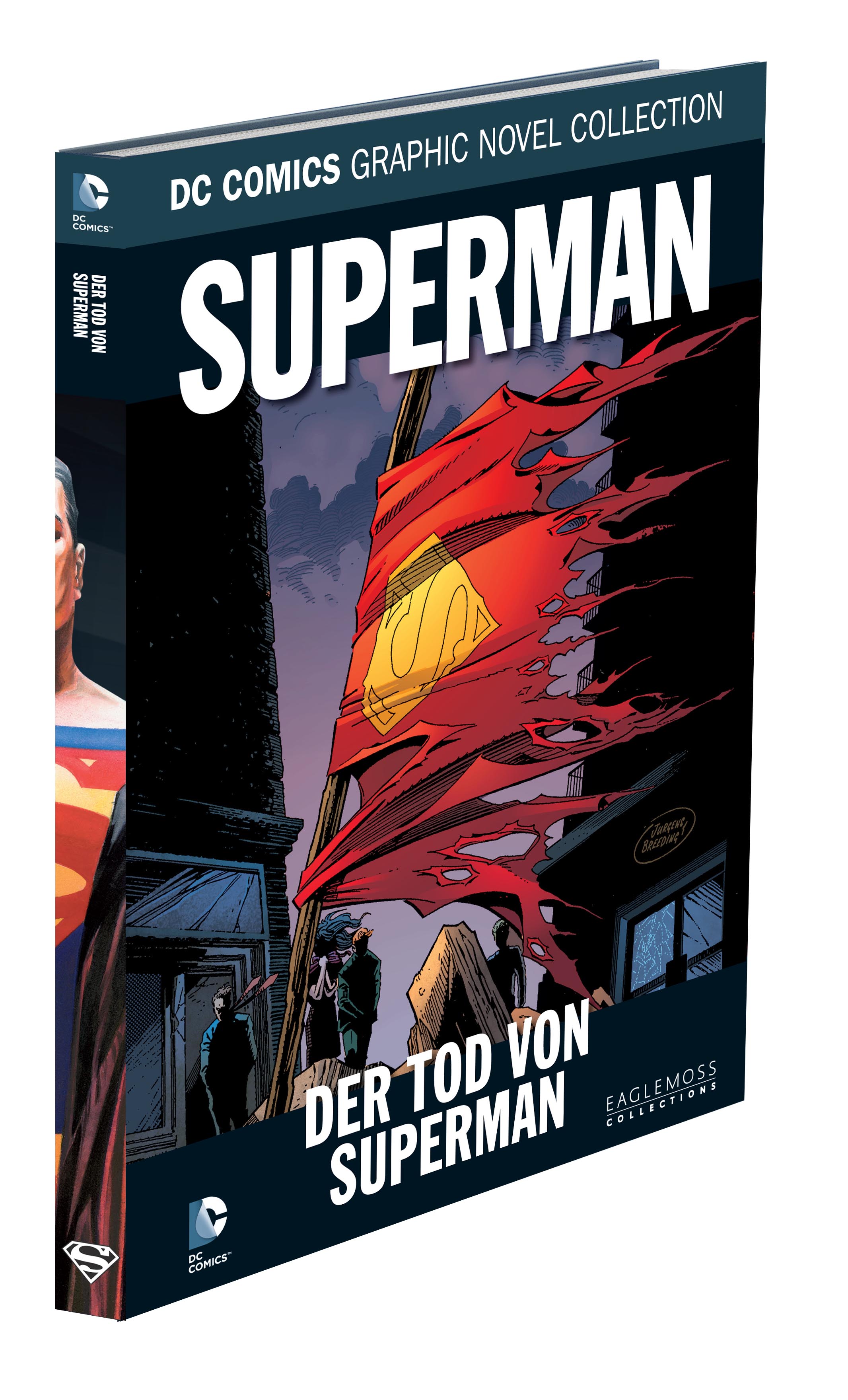 DC Comics Graphic Novel Collection Superman - Der Tod von Superman