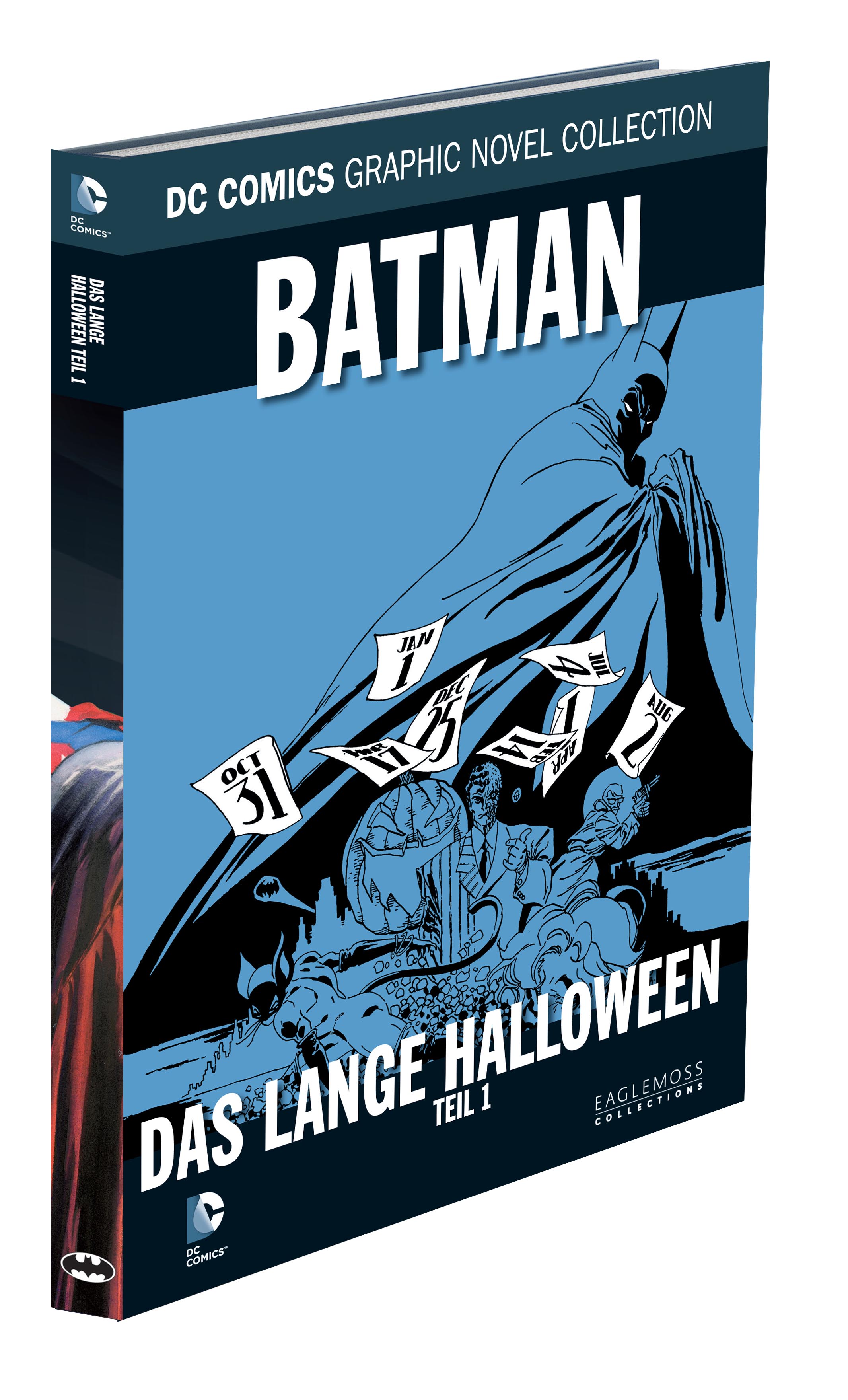 DC Comics Graphic Novel Collection Batman - Das lange Halloween Teil 1