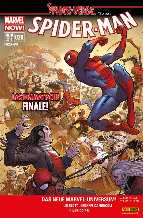 Spider-Man (Marvel Now!) Das Dramatische Finale! Spider-Verse Teil 4