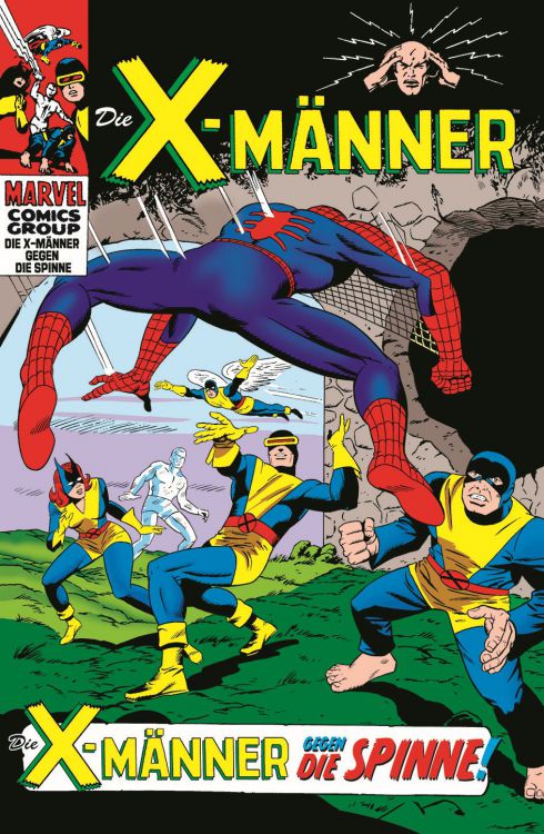 Die X-Männer Die X-Männer gegen die Spinne