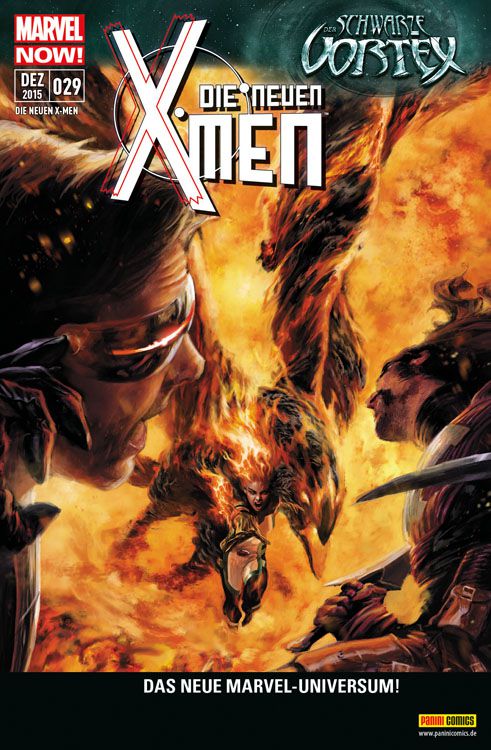 Die neuen X-Men Brenn, Cyclops Brenn! - Der Schwarze Vortex Teil 4