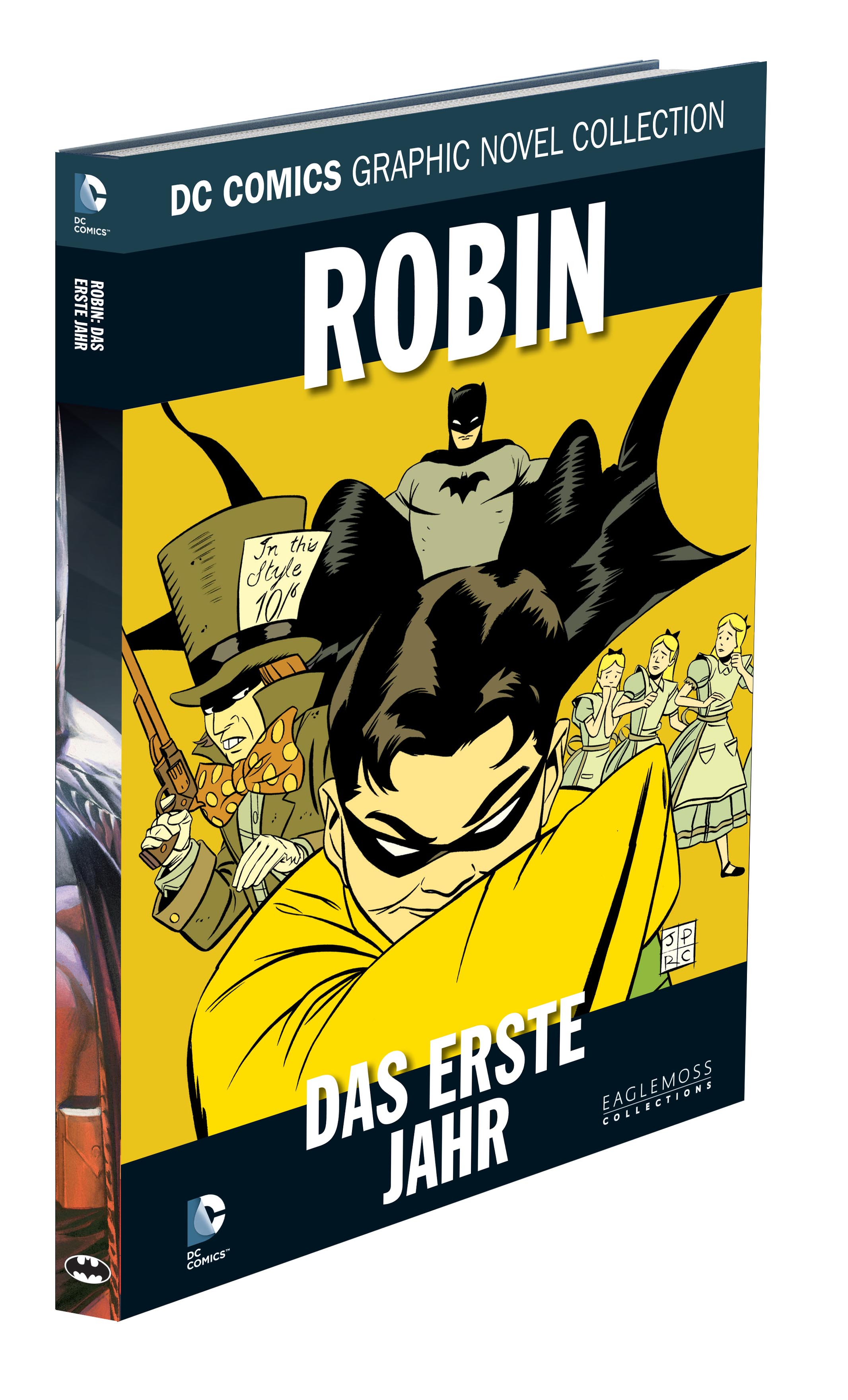 DC Comics Graphic Novel Collection Robin - Das erste Jahr