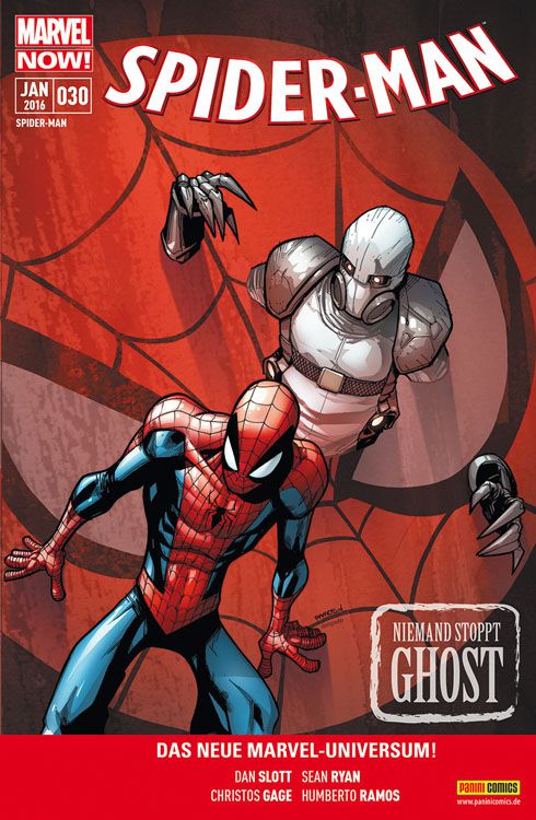 Spider-Man (Marvel Now!) Niemand stoppt Ghost