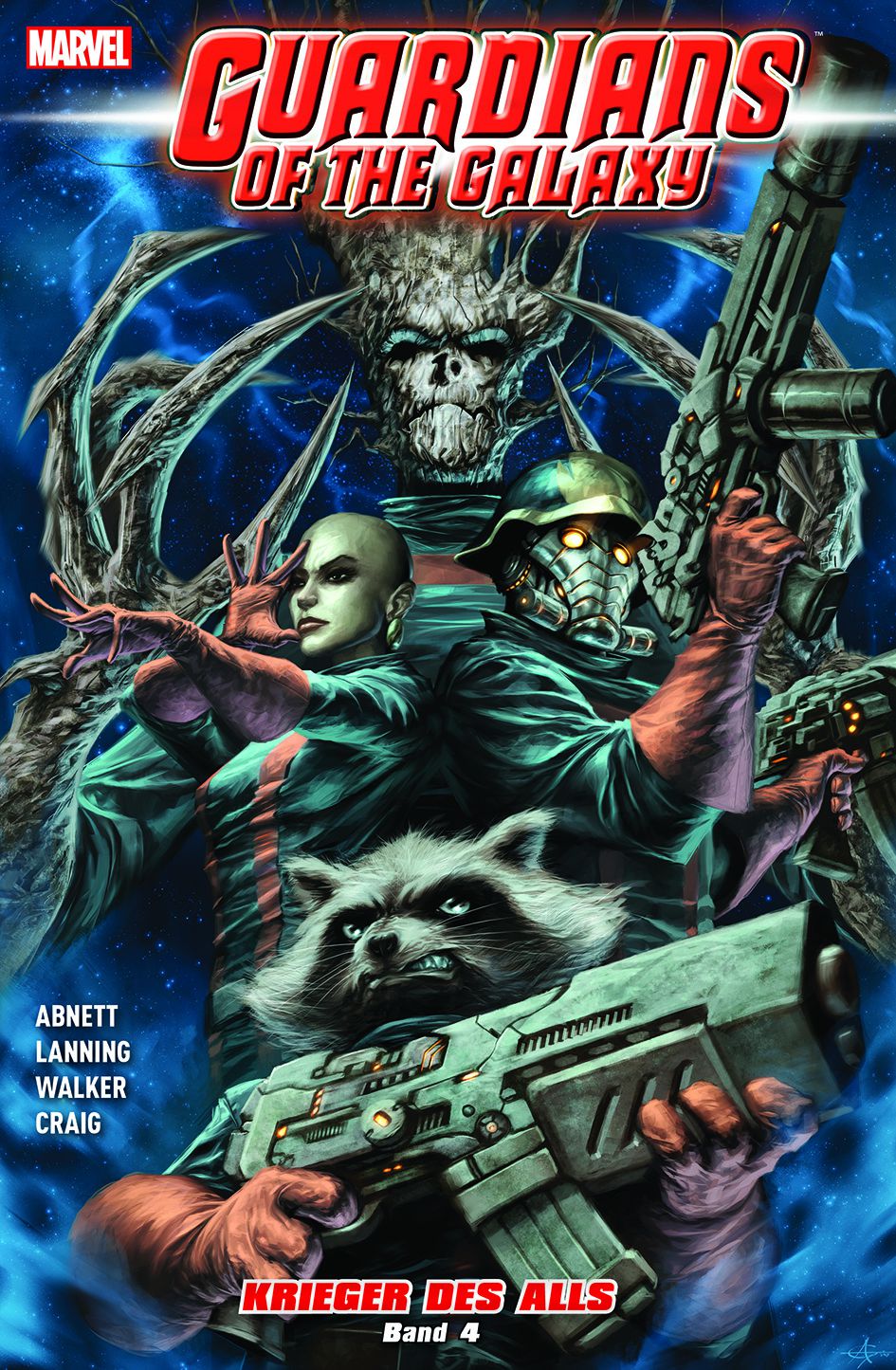 Guardians of the Galaxy (Neuauflage) Krieger des Alls Teil 4