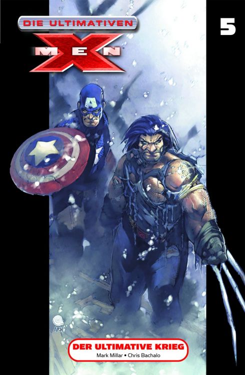 Die Ultimativen X-Men Paperback Der Ultimative Krieg