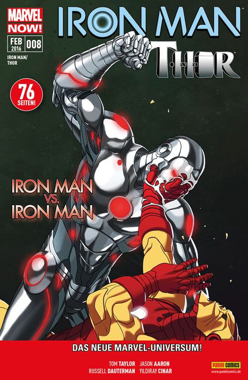 Iron Man / Thor Iron Man vs. Iron Man
