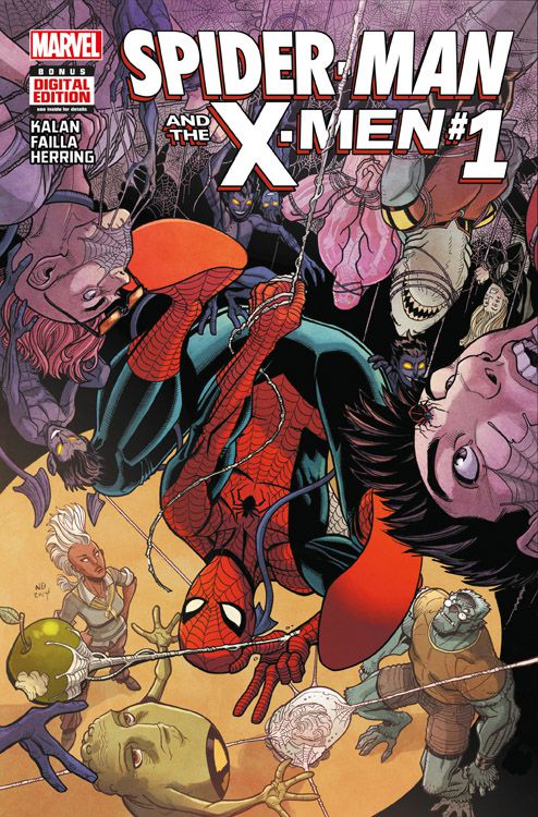 Spider-Man und die X-Men Lehrkraft und Verantwortung
