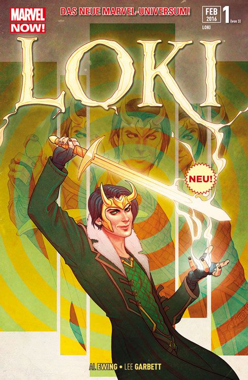 Loki Liebesgrüsse aus Asgard