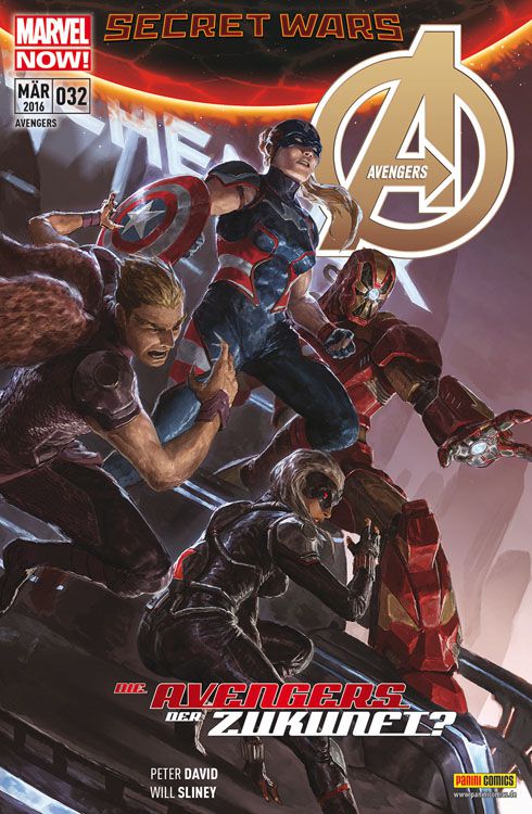 Avengers (Marvel Now!) Secret Wars - Die Avengers der Zukunft