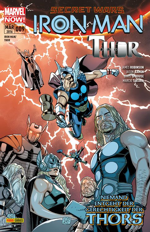 Iron Man / Thor Niemand entgeht der Gerechtigkeit der Thors