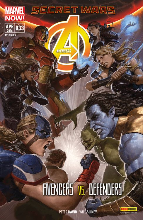 Avengers (Marvel Now!) Avengers vs. Defenders