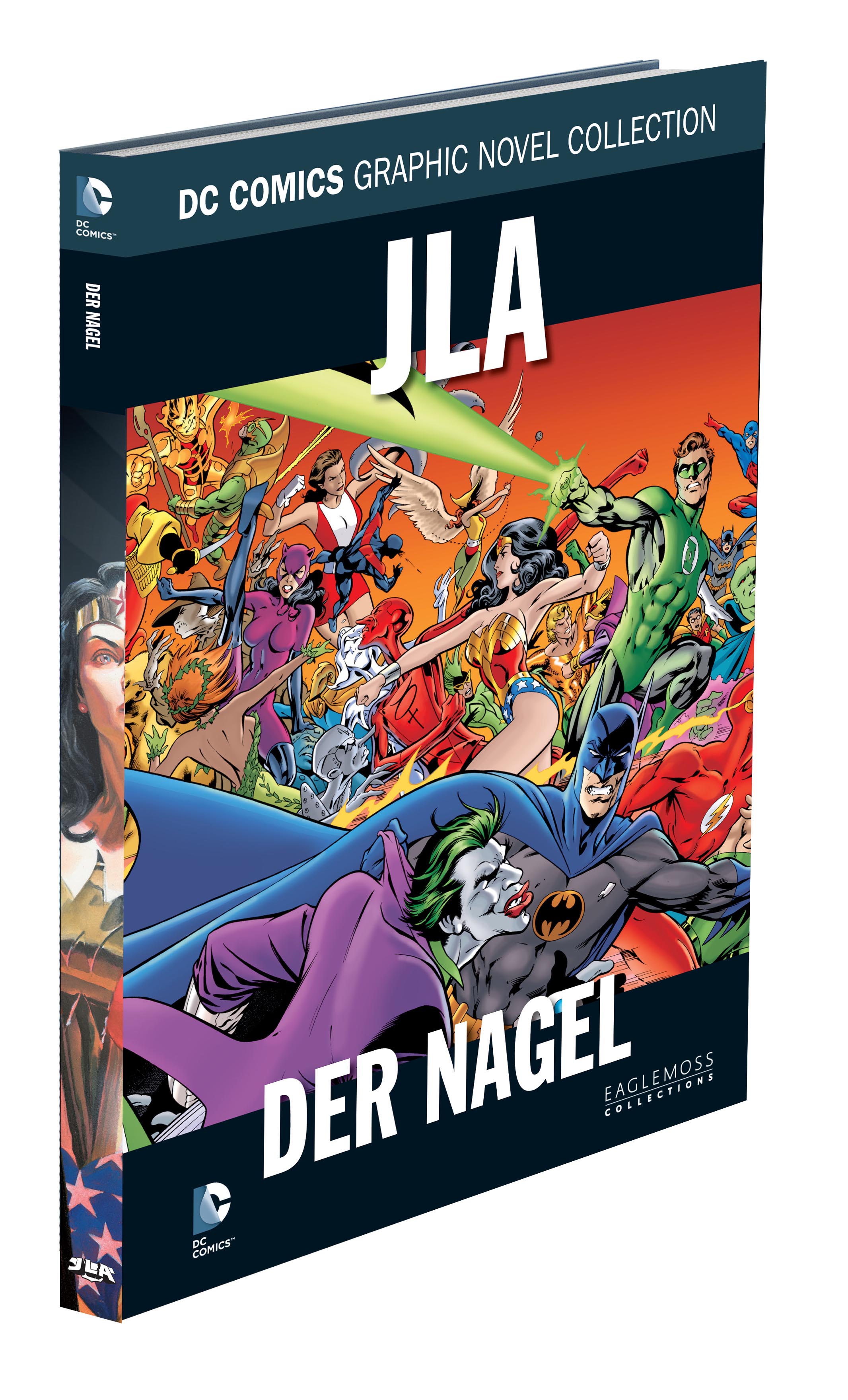 DC Comics Graphic Novel Collection JLA - Der Nagel
