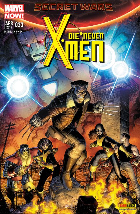 Die neuen X-Men Der Aufstand der Mutanten
